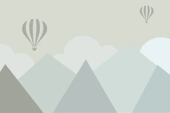  Fototapeta dla dzieci balony 2430