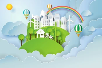  Fototapeta dla dzieci balony 2559