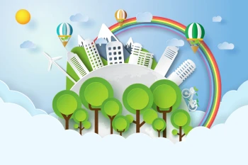  Fototapeta dla dzieci balony 2572