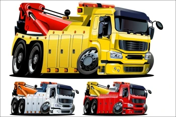  Fototapeta dla dzieci ciężarówki 1515