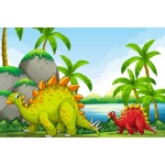 Fototapeta dla dzieci dinozaury 1385