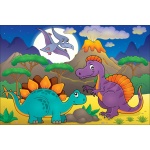 Fototapeta dla dzieci dinozaury 1386