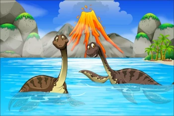  Fototapeta dla dzieci dinozaury 1389