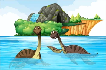  Fototapeta dla dzieci dinozaury 1390