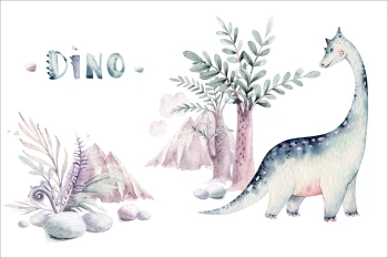  Fototapeta dla dzieci dinozaur 4817