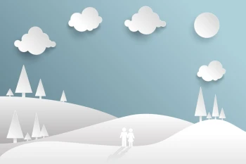  Fototapeta dla dzieci drzewa 2611