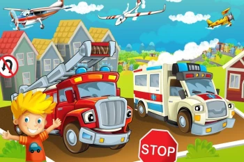  Fototapeta dla dzieci dzieci 56a