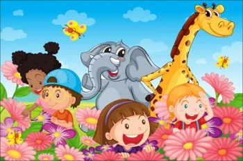  Fototapeta dla dzieci dzieci 1415