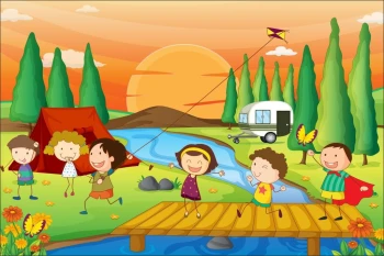  Fototapeta dla dzieci dzieci 1451