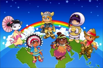  Fototapeta dla dzieci dzieci 1452