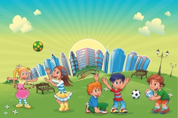  Fototapeta dla dzieci dzieci 1468