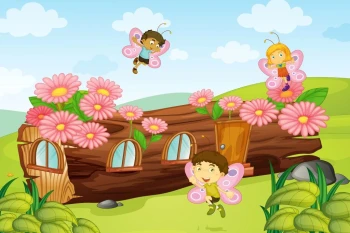  Fototapeta dla dzieci elfy 1358