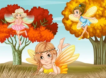  Fototapeta dla dzieci elfy 1362