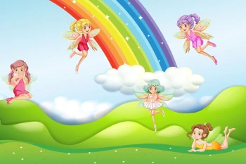  Fototapeta dla dzieci elfy 2605