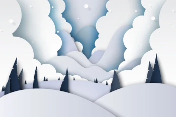  Fototapeta dla dzieci góry 2433