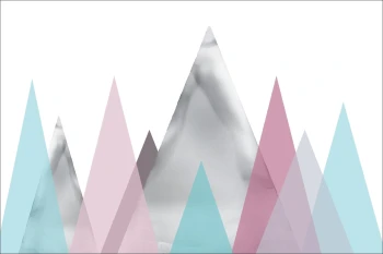  Fototapeta dla dzieci góry 2436