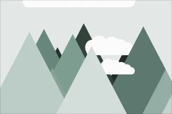  Fototapeta dla dzieci góry 4834