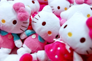  Fototapeta dla dzieci hello kitty 181a