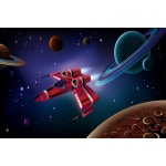 Fototapeta dla dzieci kosmos 1348