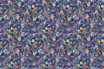  Fototapeta dla dzieci kosmos 2413