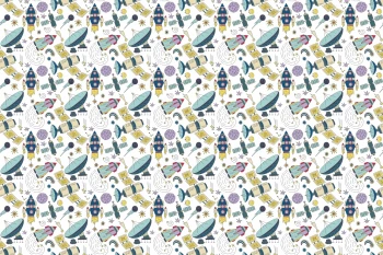  Fototapeta dla dzieci kosmos 2414