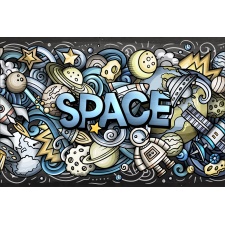 Fototapeta dla dzieci kosmos 2421