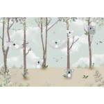  Fototapeta dla dzieci koala, koala w hamaku dwk331