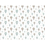  Fototapeta dla dzieci kolorowe balony MP011