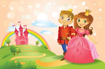  Fototapeta dla dzieci królestwo 1216