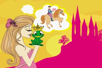  Fototapeta dla dzieci księżniczka 1217