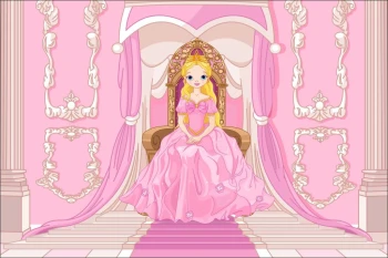  Fototapeta dla dzieci księżniczka 1229