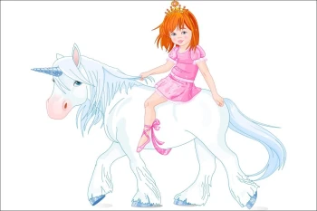  Fototapeta dla dzieci księżniczka 1233