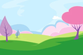  Fototapeta dla dzieci łąka 1480