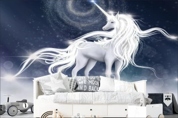  Fototapeta dla dzieci  jednorożce dwk087