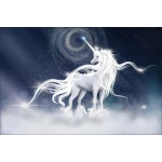  Fototapeta dla dzieci  jednorożce dwk087