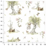  Fototapeta dla dzieci leśne zwierzęta MP005