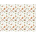  Fototapeta dla dzieci liski MP020