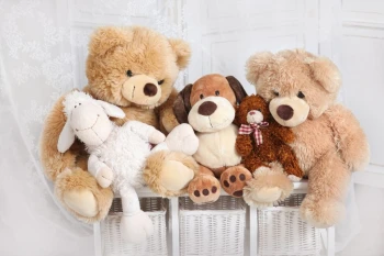  Fototapeta dla dzieci miśki 187a