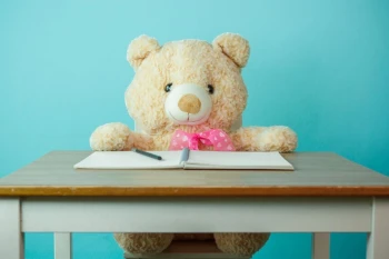  Fototapeta dla dzieci miś 198a