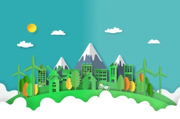  Fototapeta dla dzieci miasto 2432