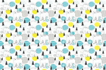  Fototapeta dla dzieci misie 2448