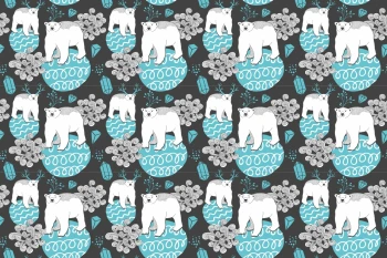  Fototapeta dla dzieci misie 2455