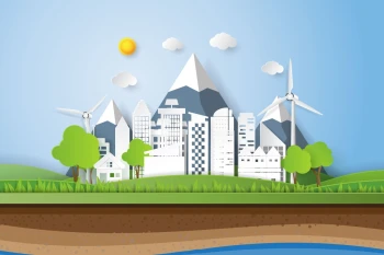  Fototapeta dla dzieci miasto 2561