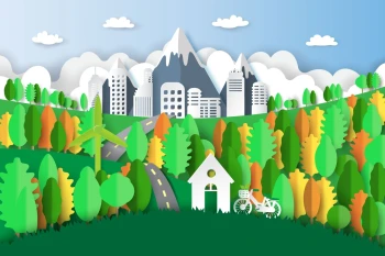  Fototapeta dla dzieci miasto 2562