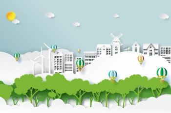  Fototapeta dla dzieci miasto 2563