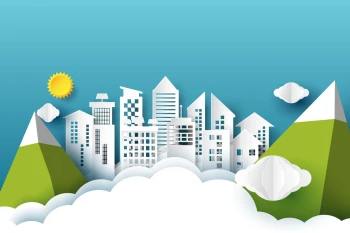  Fototapeta dla dzieci miasto 2564