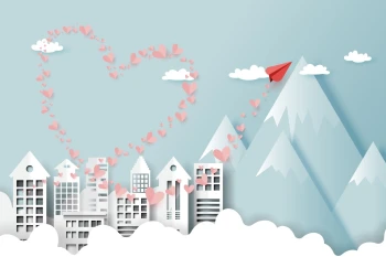  Fototapeta dla dzieci miasto 2566