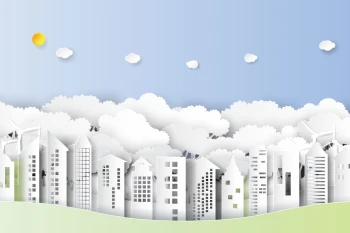  Fototapeta dla dzieci miasto 2567