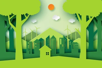  Fototapeta dla dzieci miasto 2570