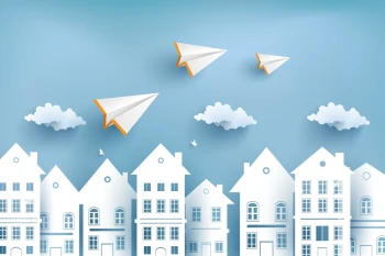  Fototapeta dla dzieci miasto 2625